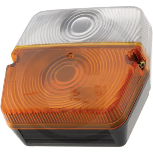 Lampa pozycyjna-kierunkowskaz strona lewa i prawa <br> 101,2 x 94,7 x 41 Oświetlenie obrysowe