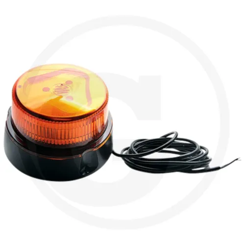 Lampa ostrzegawcza LED 12/24V | montaż na stałe Lampy obrotowe / błyskowe