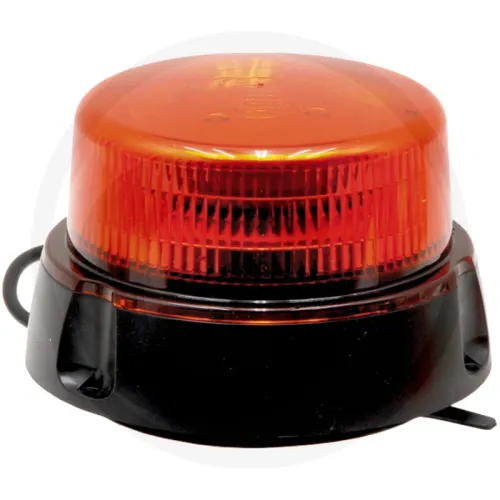Lampa ostrzegawcza LED 12/24V | mocowanie na magnes Lampy obrotowe / błyskowe