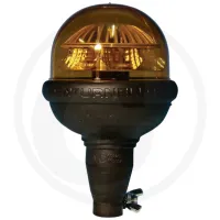 Lampa ostrzegawcza LED „Saturnello” 12 / 30V | rurka nasadzana Lampy obrotowe / błyskowe