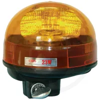 Lampa ostrzegawcza H21 „Elipsa” 12 / 24V, rurka nasadzana Lampy obrotowe / błyskowe