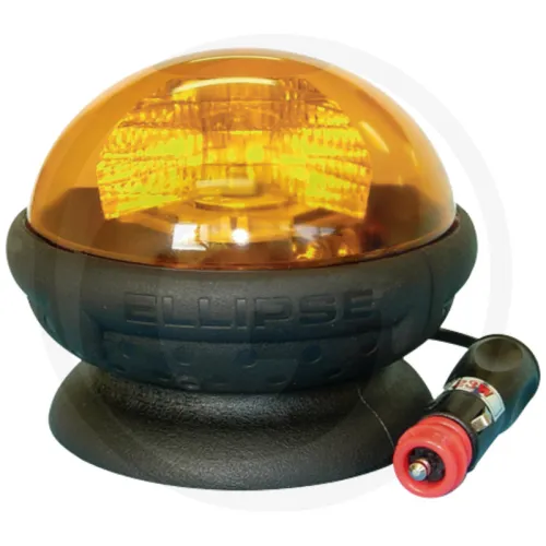 Lampa ostrzegawcza H21 „Elipsa” H21 | mocowanie magnesu Lampy obrotowe / błyskowe