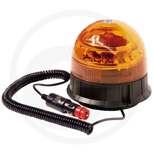 Lampa ostrzegawcza LED „VEGA LINE” 12 V | mocowanie na magnes Lampy obrotowe / błyskowe