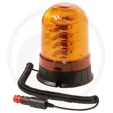 GRANIT 70799504 — Lampa ostrzegawcza LED 12 V | mocowanie na magnes Lampy obrotowe / błyskowe