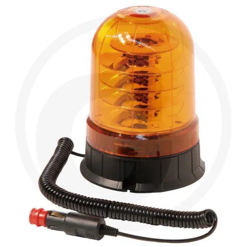 Lampa ostrzegawcza LED 12 V | mocowanie na magnes Lampy obrotowe / błyskowe