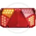 Lampa tylna LED kwadratowy Lampy tylne