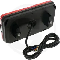 Lampa tylna LED kwadratowy Lampy tylne