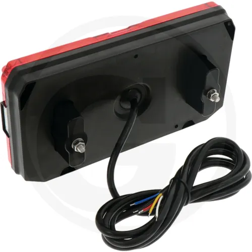 Lampa tylna LED kwadratowy Lampy tylne