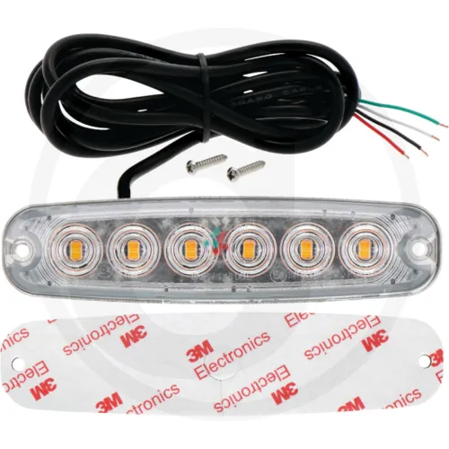 Przednia lampa stroboskopowa Lampy obrotowe / błyskowe