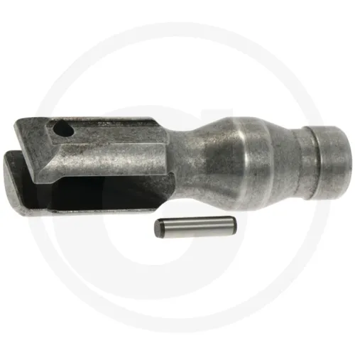 Sworzeń główny zaczepu Sauermann HS 1550-1KUD/3KUD śr.: 38 mm, do tulejki gniazda o szer. 87 mm, nowa wersja Części zamienne głowica sprzęgająca