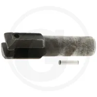 Sworzeń główny zaczepu Sauermann HS 1550-1KUD/3KUD śr.: 32 mm, do tulejki gniazda o szer. 87 mm nowa wersja, otwór środkowy Części zamienne głowica sp