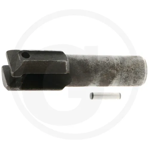 Sworzeń główny zaczepu Sauermann HS 1550-1KUD/3KUD śr.: 32 mm, do tulejki gniazda o szer. 87 mm nowa wersja, otwór środkowy Części zamienne głowica sp
