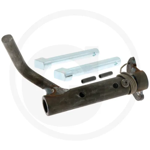 Mechanizm zatrzaskowy kompletny Sauermann HS 1710-1KUD/3KUD 390 mm Części zamienne głowica sprzęgająca