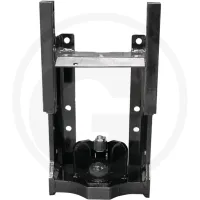 Rama zaczepowa 320 mm System Sauermann HS 525-LWB-KU Bloki łożyskowe