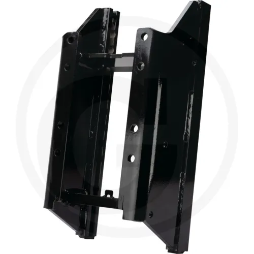 Rama zaczepowa, długa 320 mm System Sauermann HS 550-LWB Bloki łożyskowe