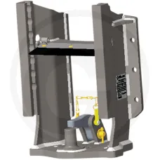 Sauermann 711625010 — Rama zaczepowa APL-SH długa HS650-APL-SH System Sauermann HS 625-APL-SH Bloki ło...