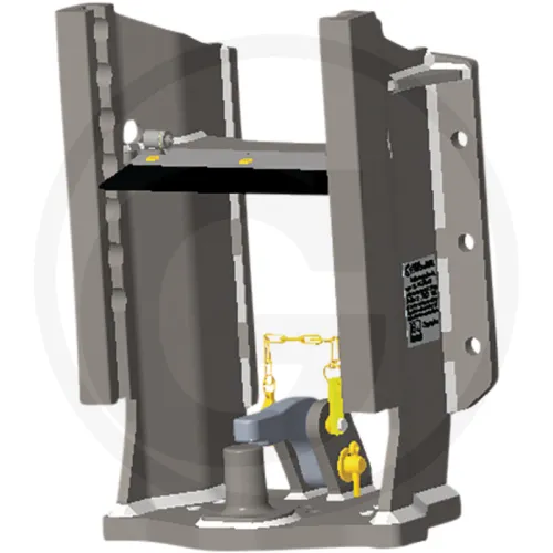Rama zaczepowa APL-SH długa HS650-APL-SH System Sauermann HS 625-APL-SH Bloki łożyskowe