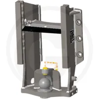 Rama zaczepowa APL-SH mP HS 625-APL-SH System Sauermann HS 635-APL-SH Bloki łożyskowe
