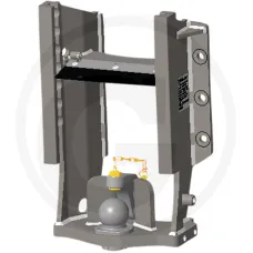 Sauermann 711635010 — Rama zaczepowa APL-SH mP HS 625-APL-SH System Sauermann HS 635-APL-SH Bloki łoży...