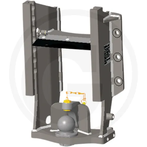 Rama zaczepowa APL-SH mP HS 625-APL-SH System Sauermann HS 635-APL-SH Bloki łożyskowe
