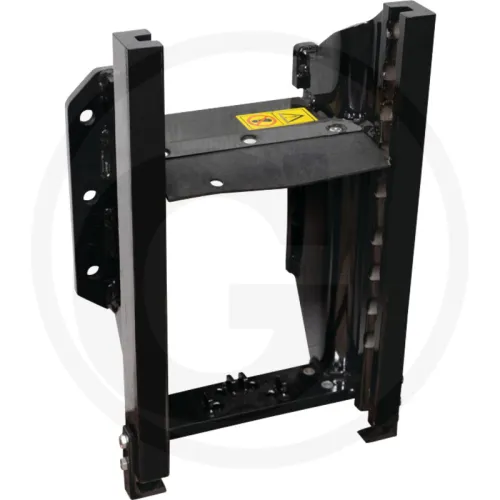 Rama zaczepowa 320 mm System Sauermann HS 790-TT Bloki łożyskowe