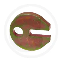 Blaszka zamykająca Fendt  Farmer 409, 410, 411, 412  Fendt 411Vario, 412Vario, 413Vario, 414Vario, 415Vario, 711, 712, 714, 716, 718, 815, 817, 818, 8