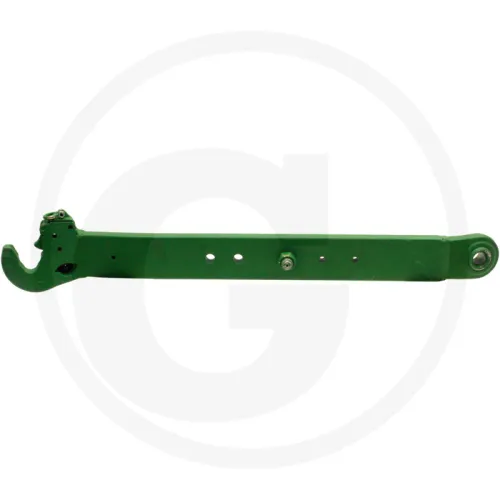 Łącznik dolny John Deere  6020, 6120, 6220, 6520, 6620 od Fgst.-Nr. 394741, 6090, 6115, 6130, 6230, 6320, 6420, 6330, 6430, 6530 lewy