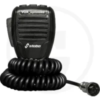VOX_optimike DSP (Digitaler Signal Prozessor) mit ANC (aktive Geräuschunterdrückung), 6-polig Radiostacje CB