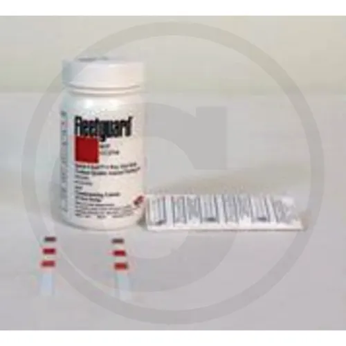 Pasek testowy Paski testowe Paski testowe Quik-Chek™ do badania jakości płynu