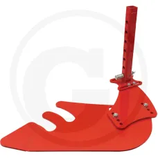 Ziegler 740087571A — Deflektor Disc Master lewy, zamontowany