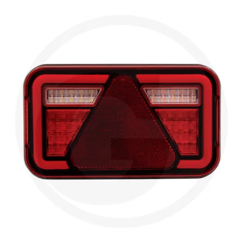 Lampa tylna MultiLED IV Aspöck Oświetlenie tylne