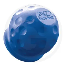 AL-KO 8141337726 — Soft-Ball, niebieski, sztuka Sworznie kulowe K50 Osłona do głowic kulowych 50 mm