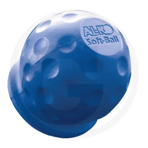 Soft-Ball, niebieski, sztuka Sworznie kulowe K50 Osłona do głowic kulowych 50 mm