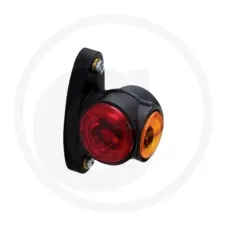 PROPLAST 12123817 — Lampa obrysowa LED PRO-SUPERPOINT III NOWA WERSJA, kabel 1,75 m + wtyczka P&R, 1...