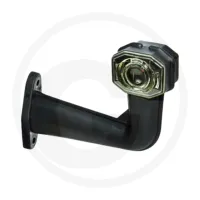 Lampa obrysowa LED SUPERPOINT NOWA WERSJA, kabel 1,75 m, 24 V, uchwyt 90°, ADR, R10 Oświetlenie obrysowe