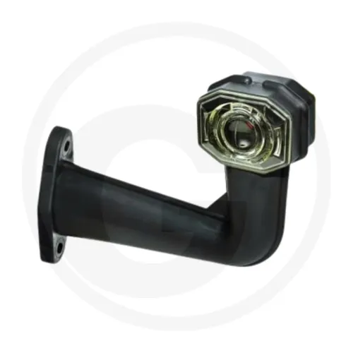 Lampa obrysowa LED SUPERPOINT NOWA WERSJA, kabel 1,75 m, 24 V, uchwyt 90°, ADR, R10 Oświetlenie obrysowe