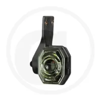Lampa obrysowa LED SUPERPOINT NOWA WERSJA, elastyczne krótkie ramię montażowe, kabel 1,75 m 12/24 V, ADR, R10 Oświetlenie obrysowe