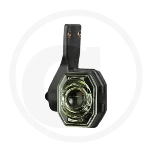 Lampa obrysowa LED SUPERPOINT NOWA WERSJA, elastyczne krótkie ramię montażowe, kabel 1,75 m 12/24 V, ADR, R10 Oświetlenie obrysowe
