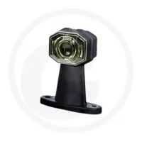Lampa obrysowa LED SUPERPOINT NOWA WERSJA, elastyczne krótkie ramię montażowe, kabel 1,75 m 12/24 V, ADR, R10 Oświetlenie obrysowe