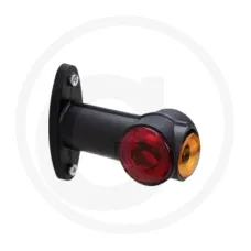 PROPLAST 12118153 — Lampa obrysowa LED PRO-SUPERPOINT III NOWA WERSJA, kabel 1,75 m + wtyczka P&R, 1...