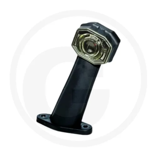 Lampa obrysowa LED SUPERPOINT NOWA WERSJA, kabel 1,75 m, 24 V, uchwyt 60°, ADR, R10 Oświetlenie obrysowe