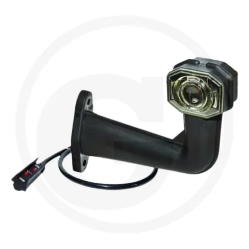 Lampa obrysowa LED PRO-SPERPOINT NOWA WERSJA, elastyczne mocowanie 90°, kabel 1,75 m P&R, 12/24 V, ADR, R10 Oświetlenie obrysowe