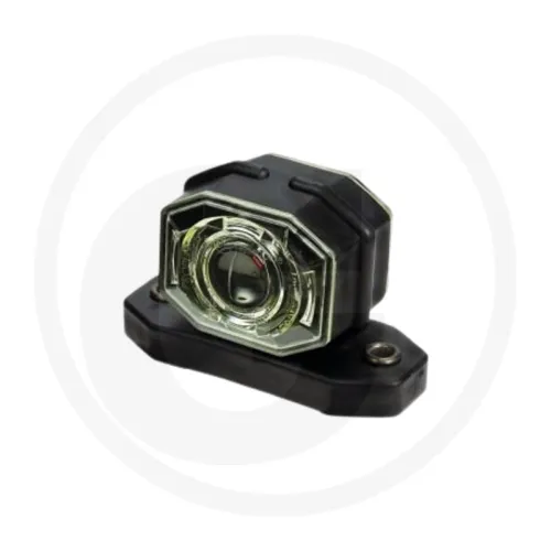 Lampa obrysowa LED SUPERPOINT NOWA WERSJA, kabel 1,75 m, 12/24 V, ADR, R10 Oświetlenie obrysowe
