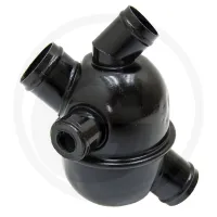 Termostat Case IH  D 215, 219, 322, 326, 432, 439, 323 mit Bypass und Geberanschluss M14 x 1,5  4