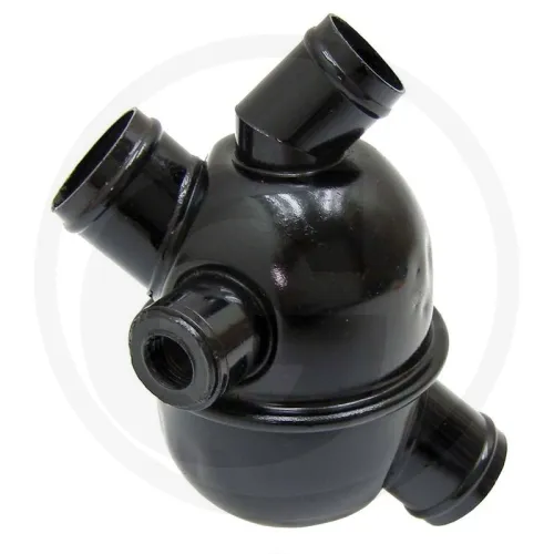 Termostat Case IH  D 215, 219, 322, 326, 432, 439, 323 mit Bypass und Geberanschluss M14 x 1,5  4