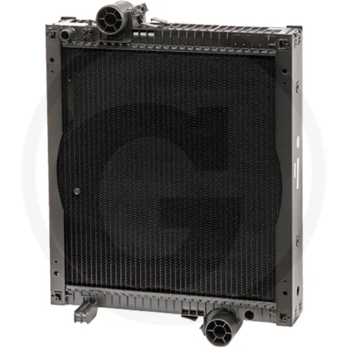 Chłodnica John Deere  6100 ( nr seryj. 156306), 6300 ( nr seryj. 156306), 6300 ( nr seryj. 156052), 6400 ( nr seryj. 156052) 2. przyłącza dolne Ø 22