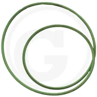Pierścień uszczelniający Części zamienne do wentylatorów zimnego powietrza, pasujące do Deutz  DX 80, 4.10, 4.30, AgroPrima 4.31, AgroXtra