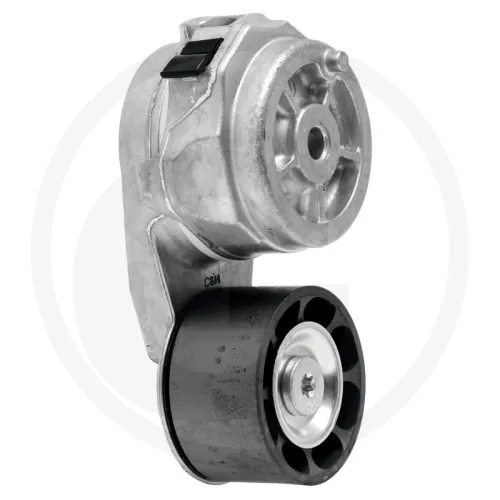 Napinacz paska klinowego John Deere  8120, 8120T, 8220, 8220T, 8320, 8320T, 8420, 8420T, 8520, 8520T Ø 74 mm  Breite 39,25 mm  Federdrehmoment 20,3