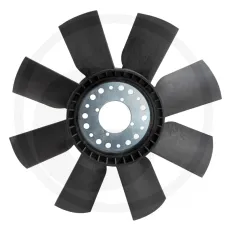 GRANIT 74712565 — Łopatki wentylatora Landini  Landpower (Tier 3) 145, 165, Powermax 145, 165, ser...