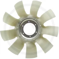 GRANIT 74715248 — Łopatki wentylatora Massey Ferguson  Tier 3 6485, 6490, 6495, 6497, 6499, 7485, ...